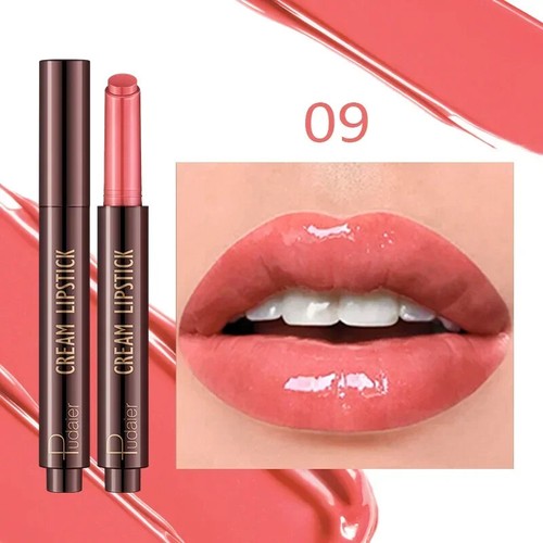 Mirror Water Shiny Lipstick Glow Clear Crystal Lipstick Moisturizing Lipgloss IT - Imagen 15 de 15