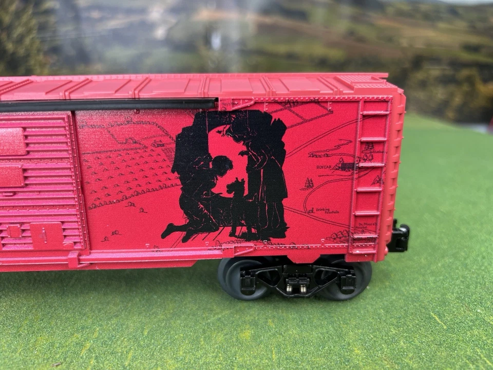 RARE LIONEL 683340 O "THE BOXCAR CHILDREN" BOXCAR O GAUGE MINT CONDITION - Image 4 of 4
