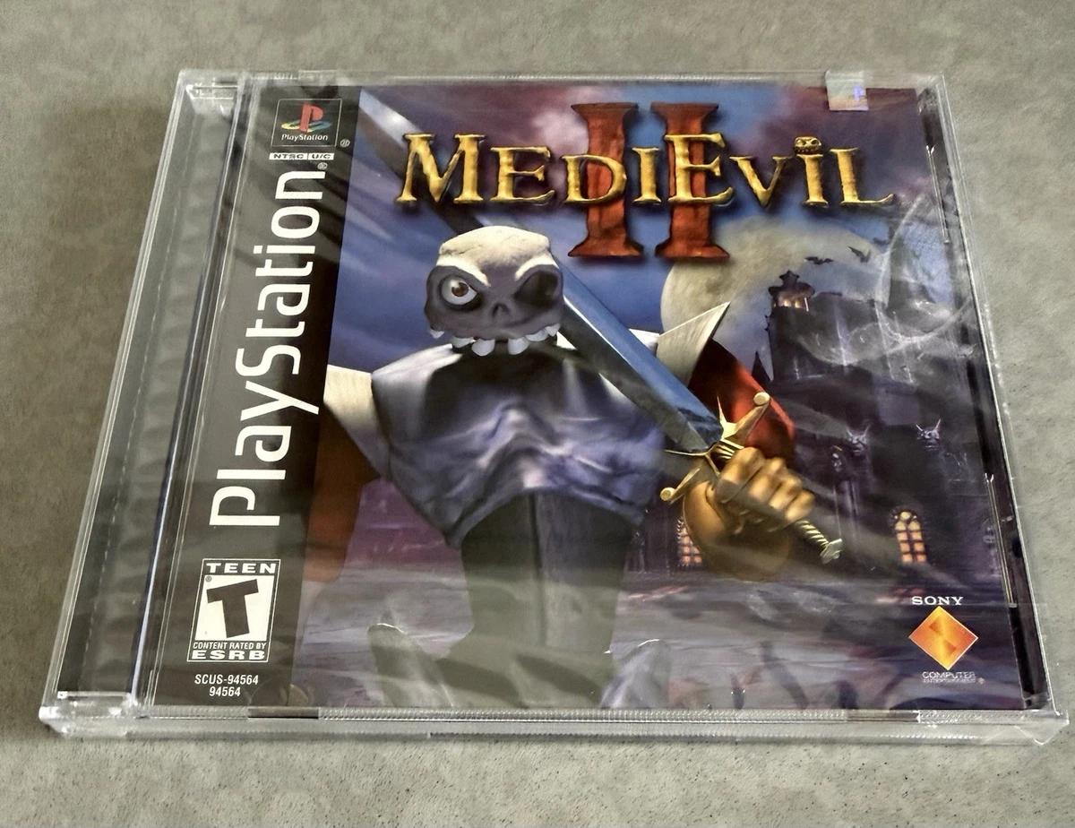 Sony PlayStation 1 Video Games MediEvil II for sale | eBay