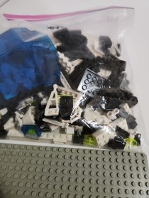 LEGO 6958 Exploriens - Space Android Base - INCOMPLETE Missing 10 Pieces No Figs