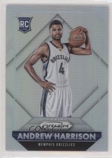2015-16 Panini Prizm Rookies Silver Prizm Andrew Harrison #343 6t7