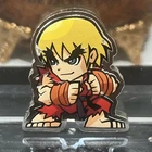 One Ounce Fine Silver Mini Street Fighter Fiji 1 Dollar 2021 Capcom 499/1000