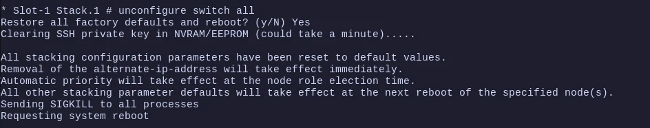 Extreme Networks Management Switch Summit X440-8t LAN/SFP Tested Factory Reset - Image 2 of 4