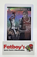 2018-19 Panini Chronicles Jaren Jackson Jr. Essentials Rookie Card. rookie card picture