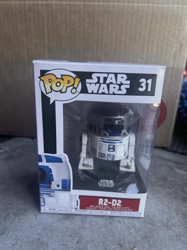 New ListingFunko Pops Star Wars R2-D2 Action Figure #31