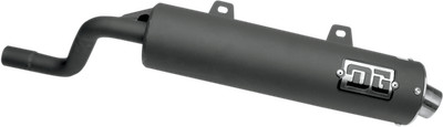 DG PERFORMANCE RCM II Slip-On Exhaust 051-4640