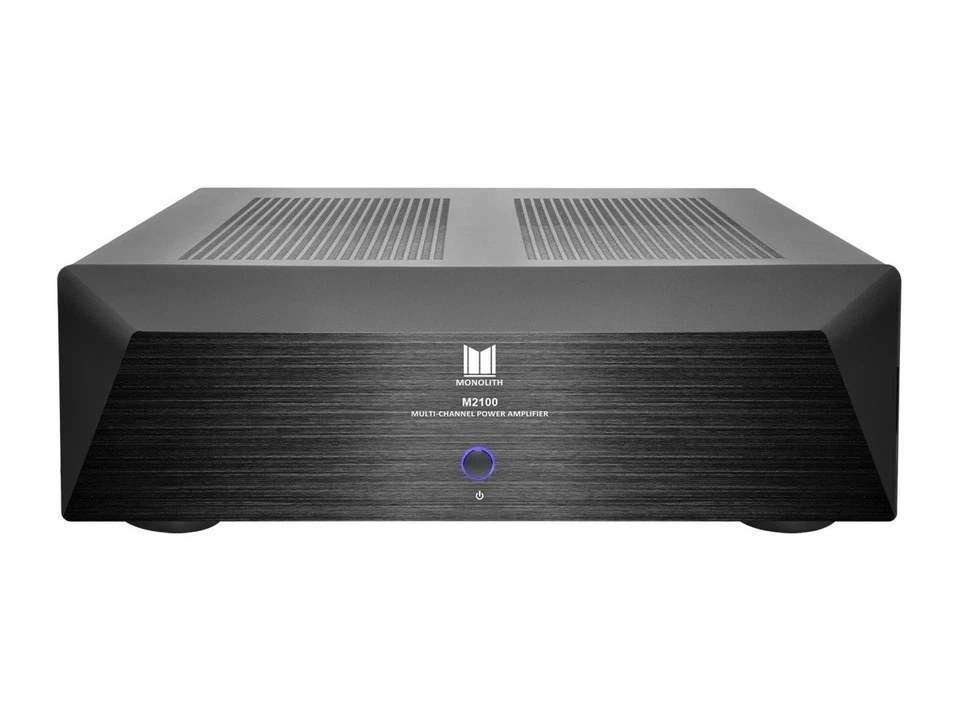 Monolith M2100X 2x90Watts Per Channel Multi-Channel Home Theater Power Amplifier - Image 3 of 4