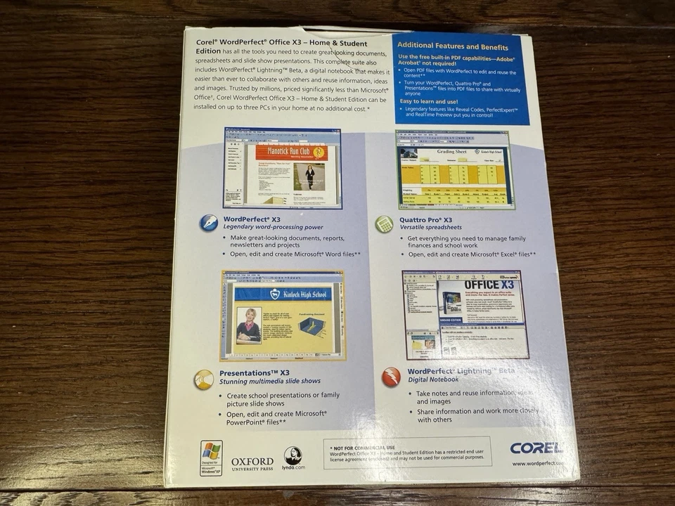 Corel WordPerfect Office X3 Home & Student Edition 2008 For Windows - Image 2 of 4