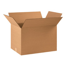 Pack of 20 Medium Corrugated Boxes 22x14x14 for Shipping  Storage
