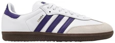 Adidas Men's Samba ADV Skateboarding Sizes 10 White/Purple |IE6613|
