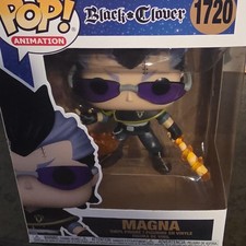 Funko Pop! Vinyl Black Clover Magna Animation Vinyl Figure #1720