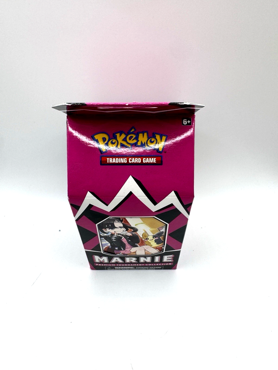 Pokémon TCG: Marnie Premium Tournament Collection Trading Card for