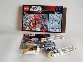 LEGO Star Wars 7658 Y-wing Fighter 2007 Incl Box & Instructions Original Box 7658-1