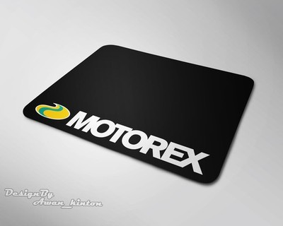 Motorex Logo Mouse Pad For Pc new Rubber Mouse Mad