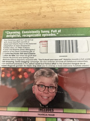 A Christmas Story (DVD) with Exclusive Holiday Postcard - NEW - Picture 3 of 5