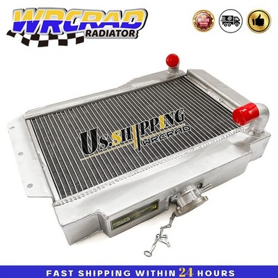 2Row Aluminum Radiator for MG MGB GT Roadster 1968-1975 MT 1969 1970 1971 1972