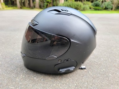 Bell Helmets Matte Black Qualifier DLX Blackout Helmet