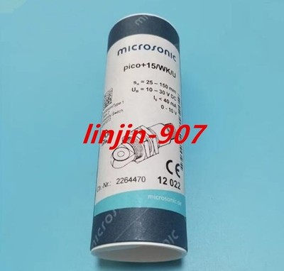 1PC Microsonic pico+15/WK/U Sensor *la