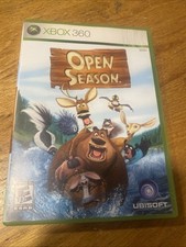 Open Season (Microsoft Xbox 360, 2006) Case And Manual Only