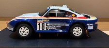 TSM MODEL 1/18 Porsche 959/50 Dakar Resin Model Car Used