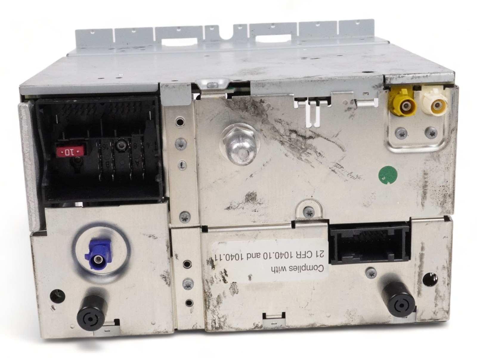 Command Head Unit NAVI For 2003-2008 Maserati Quattroprote M139 P/N 7607769150