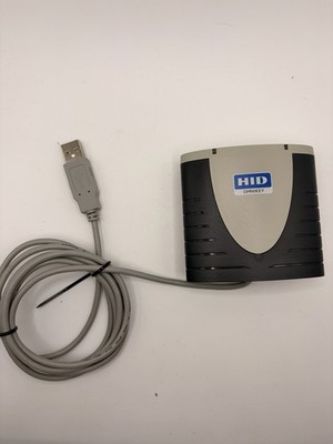 HID OMNIKEY 3121 R31210249-1 USB Smart Card Reader