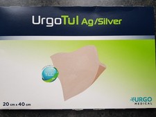 Urgo Tül Urgo Tul Ag/Silver 20x40 cm Wundauflage mit Silbersalz NEU OVP