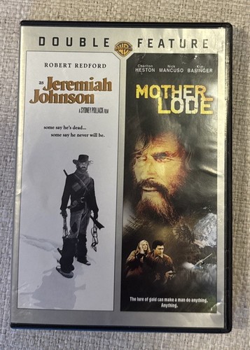 Jeremiah Johnson (1972) & Mother Lode (1982) 2 DVDs - Picture 1 of 2