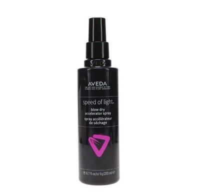 Aveda Speed of Light Blow Dry Accelerator Spray 200ml / 6.7oz   New