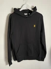 Daily Paper hoodie sweatshirt jumper Size M Protect Paradise logo hoody black