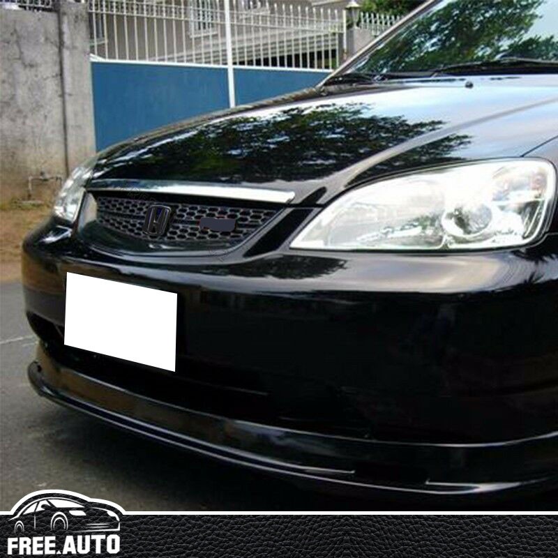 2004 Honda Civic front clip for sale, including fenders, bumper, hood, and headlights
