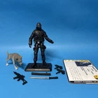 GI Joe POC 2010 SNAKE EYES & TIMBER v52 Figure 100% Complete Desert Battle Ninja