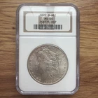 1899 O Morgan Silver Dollar NGC Graded MS 64 - Slight Toning 🔥