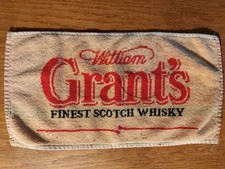 Serviette/tapis de bar à whisky écossais William Grant's Finest