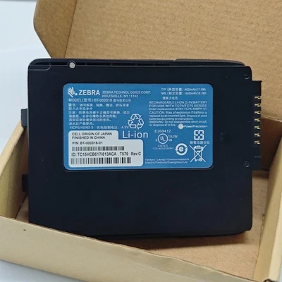 SENZHISTORE Genuine OEM Battery For Zebra TC70 TC72 TC75 TC77 BT-000318 BTRY-TC7X-46MPP-01