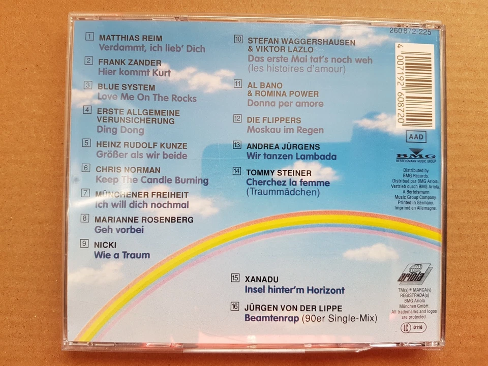 Neue Hits aus der Hitparade Im ZDF 1990 - Bild 2 von 2