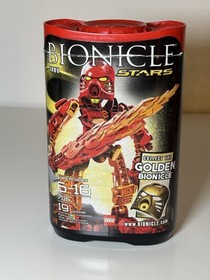 LEGO BIONICLE: Tahu (7116) with Golden Helmet