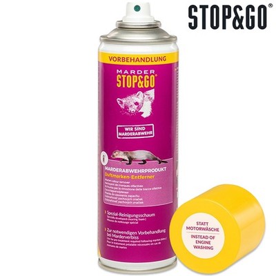Stop&Go 07503 Duftmarken-Entferner Anti-Marder Reiniger Vorbehandlung 300ml