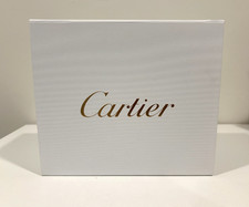 Cartier Empty Box White Magnetic Flap and Red...