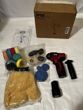 SPTA 12V Akku-Mini-Poliermaschine Set � Ungepr�ft / Ohne Ladeger�t