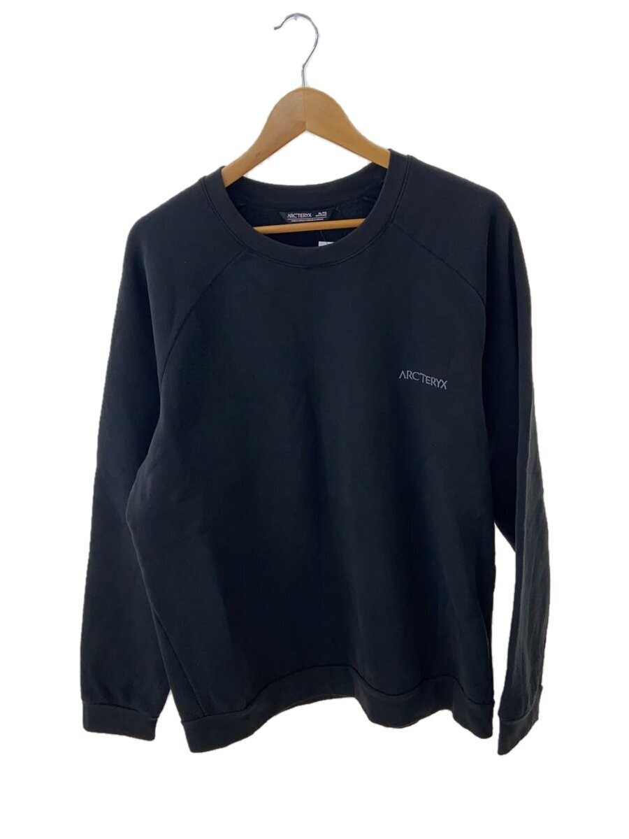 ARC'TERYX Felpa ARC TERYX XL cotone BLK