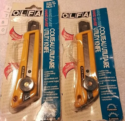 2pc OLFA #1044 NOL-1 UTILITY KNIFE SET