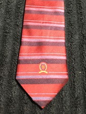 Tommy Hilfiger 100 Silk REPP men's Tie striped