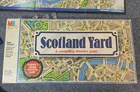 Vintage 1985 Scotland Yard Board Game by Milton Bradley