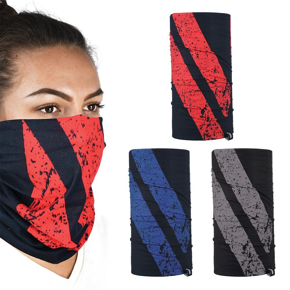 Oxford Comfy Motorcycle Balaclava Neck Tube Winter Thermal Wear Graphite Stripe