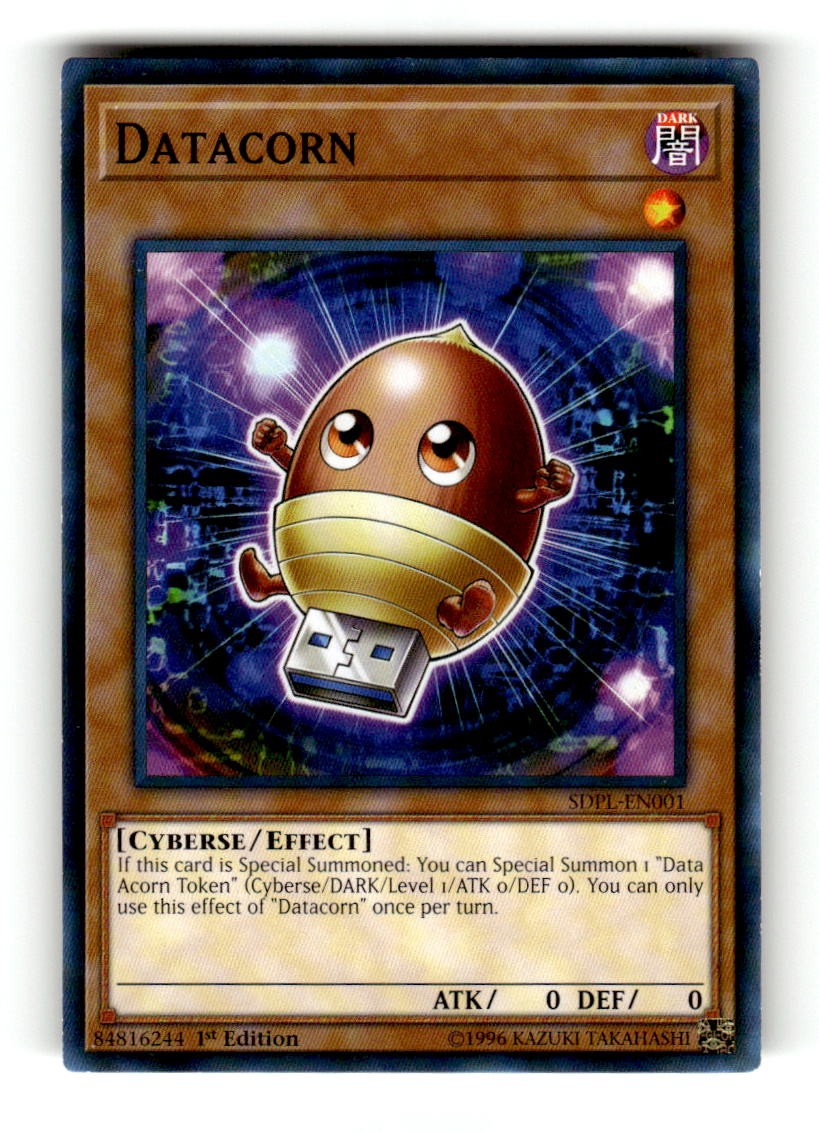 Datacorn SDPL-EN001 C Structure Deck: Powercode Link Yu-Gi-Oh 1st Edition NM