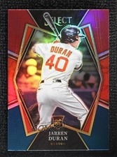 2022 Panini Select Premier Level Tri-Color Prizm Jarren Duran #118 r0j