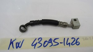 ABS Bremsleitung hinten Pumpenmodul Rear brake hose Kawasaki Z 900 17-19