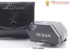 Meter works [Near MINT] Nikon F Photomic FTN Finder Black with Case From JAPAN