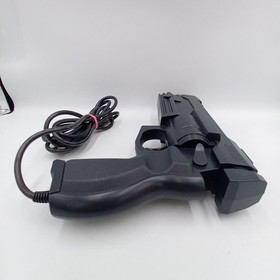 Virtua Gun Sega Saturn SS 1 Gun Controller & Virtua Cop Japane Game Boxed Tested